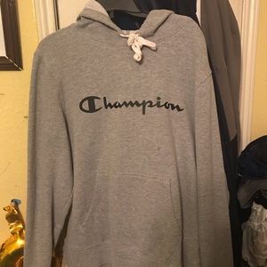 Champion hoodie